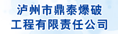 泸州市鼎泰爆破工程有限责任公司