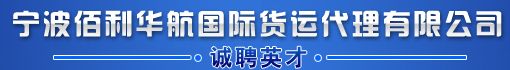 宁波佰利华航国际货运代理有限公司